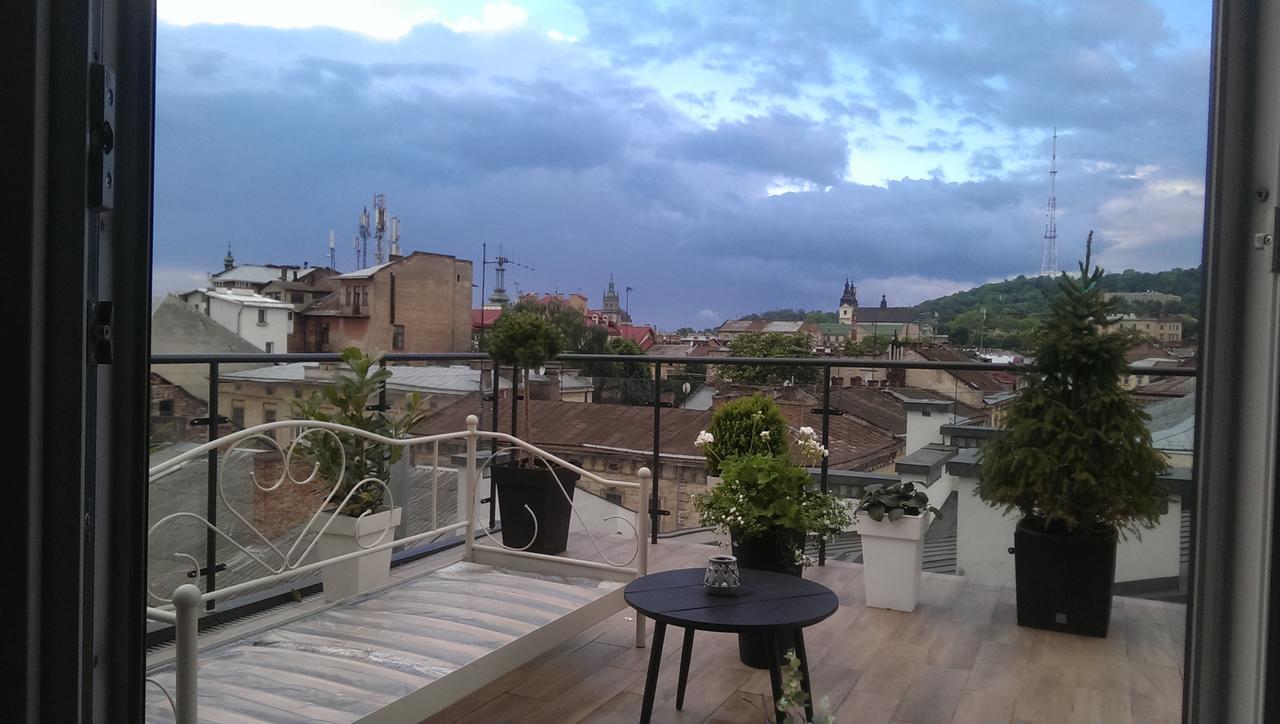 Apart-Terrace On Baker Street Lviv Exterior photo