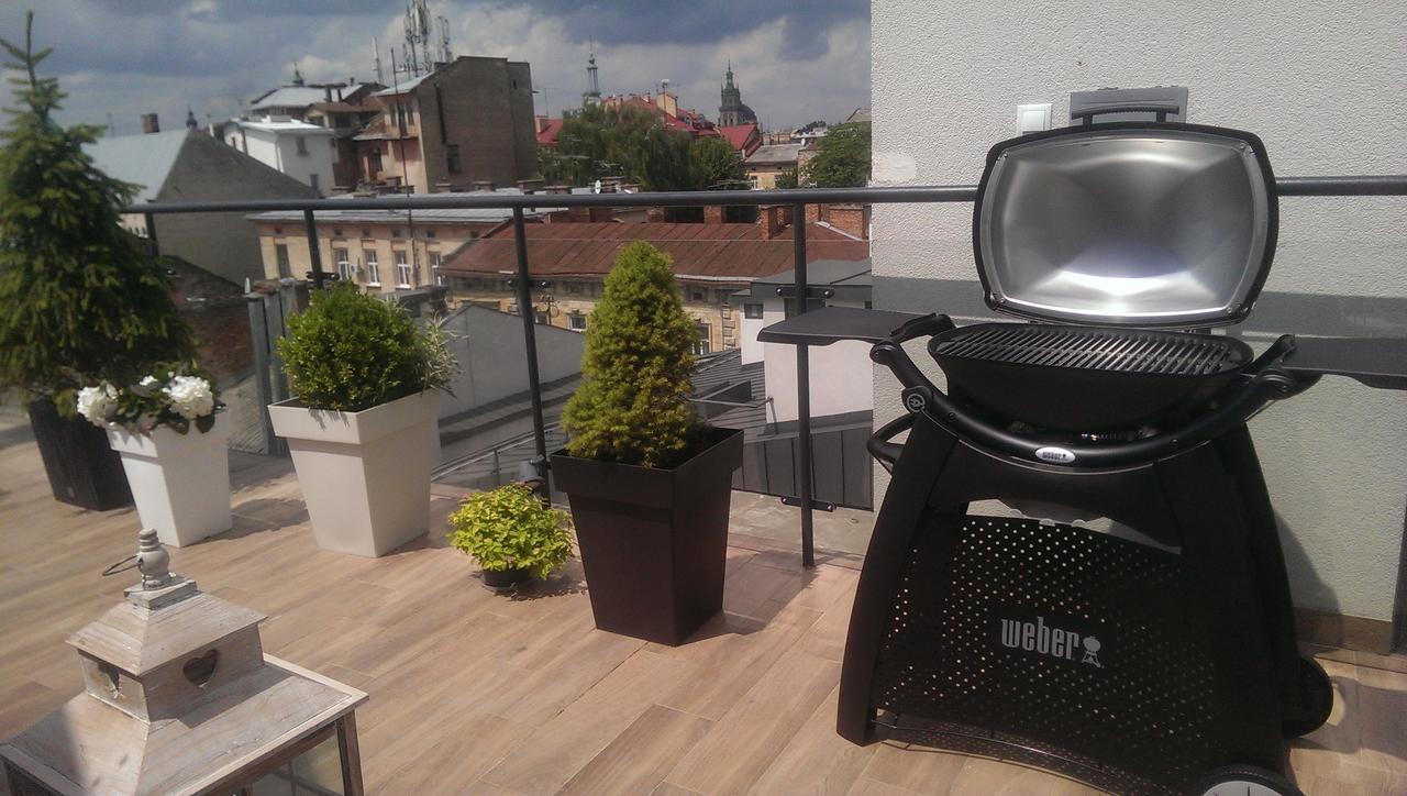 Apart-Terrace On Baker Street Lviv Exterior photo